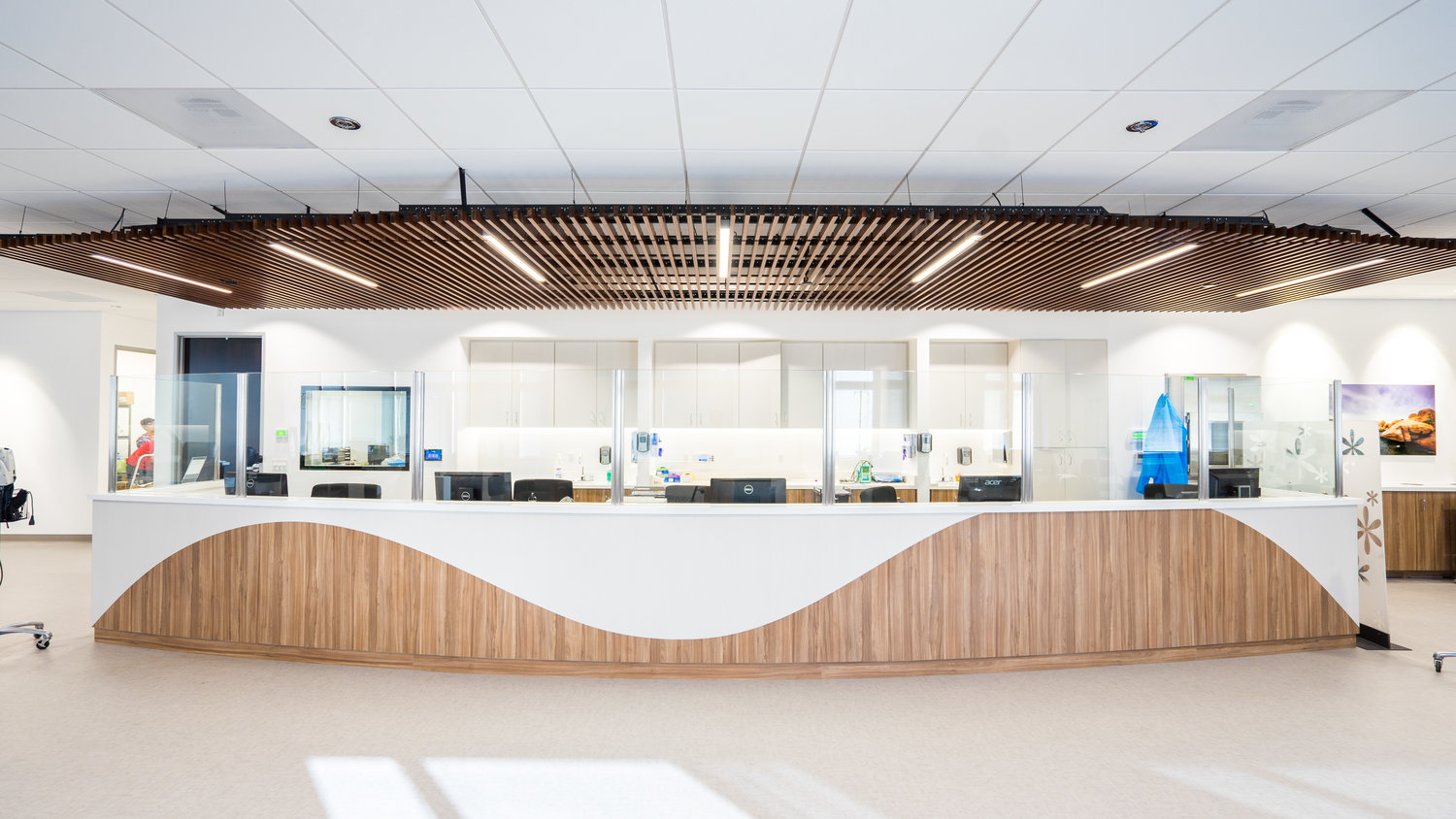 cCare interior from the Finest City Acoustics portfolio