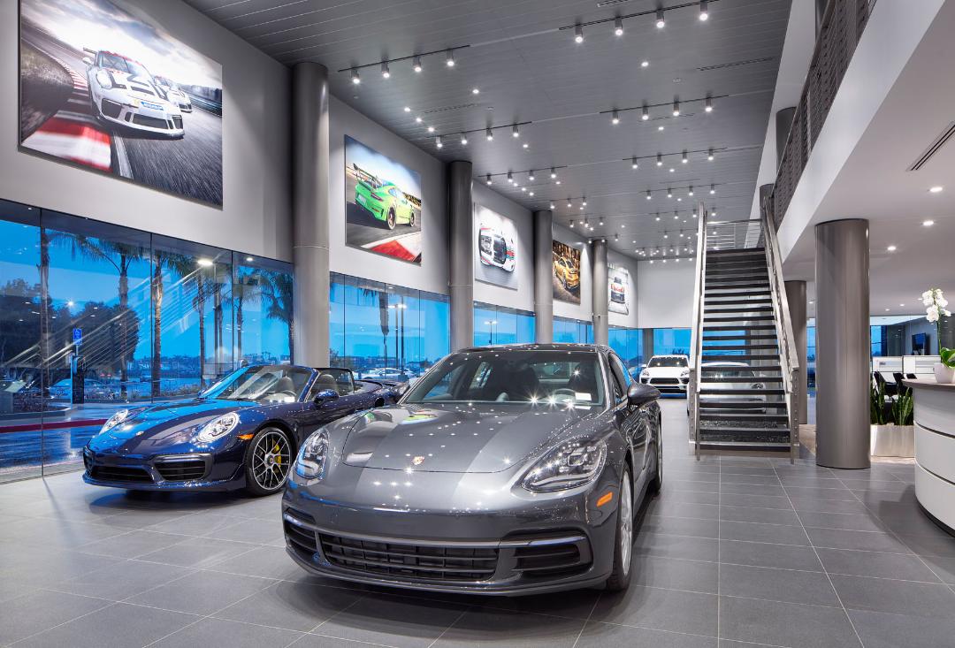 Hoehn Porsche interior from the Finest City Acoustics portfolio